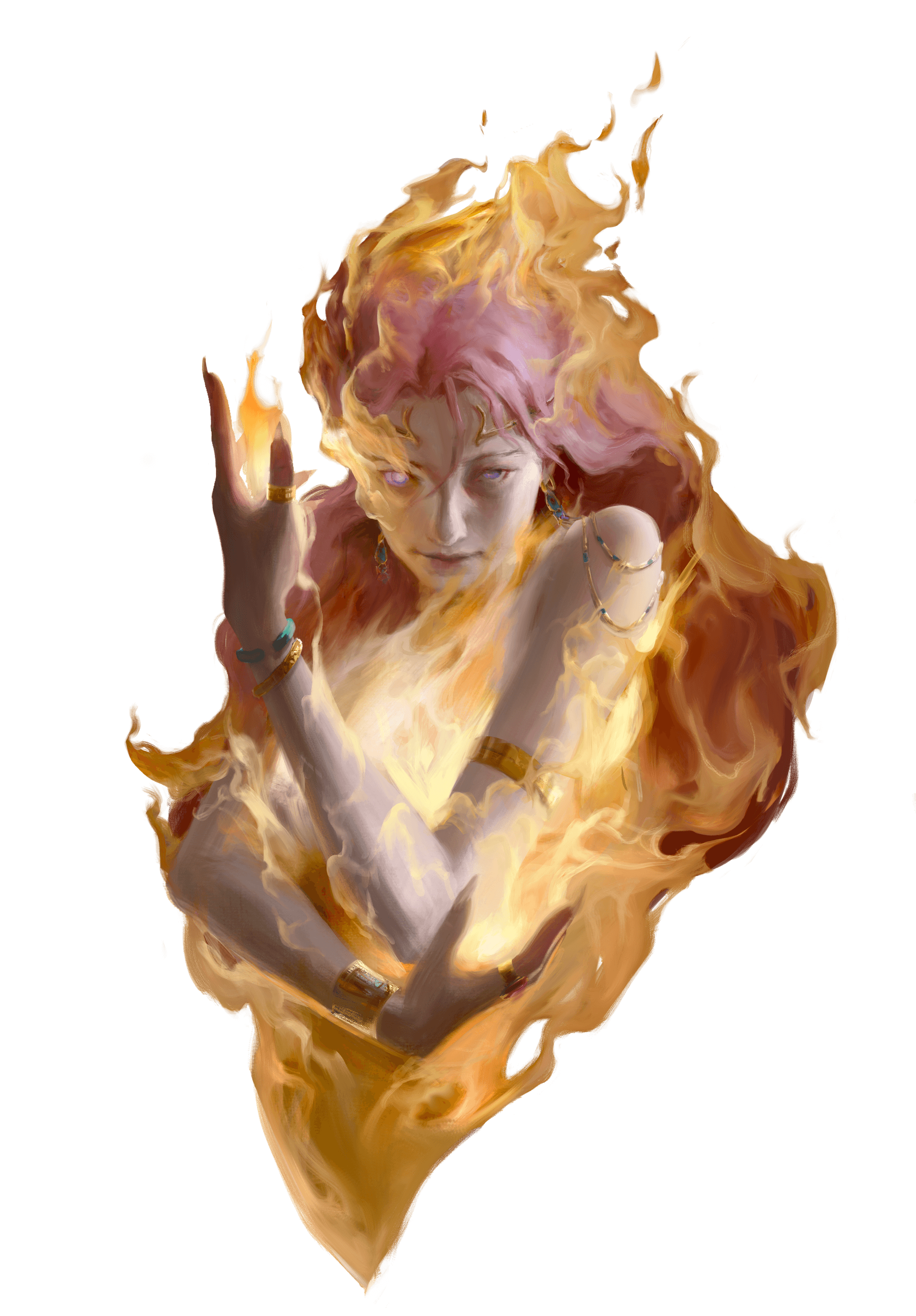 Flame character