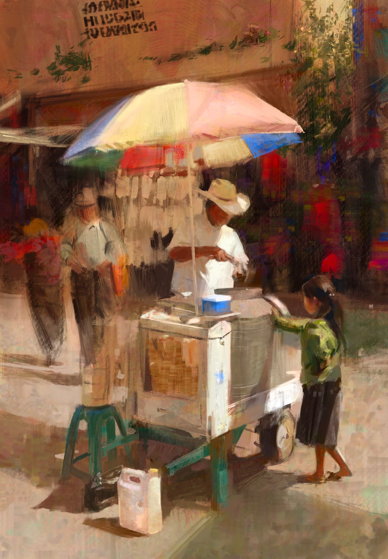 Image study of a vendor