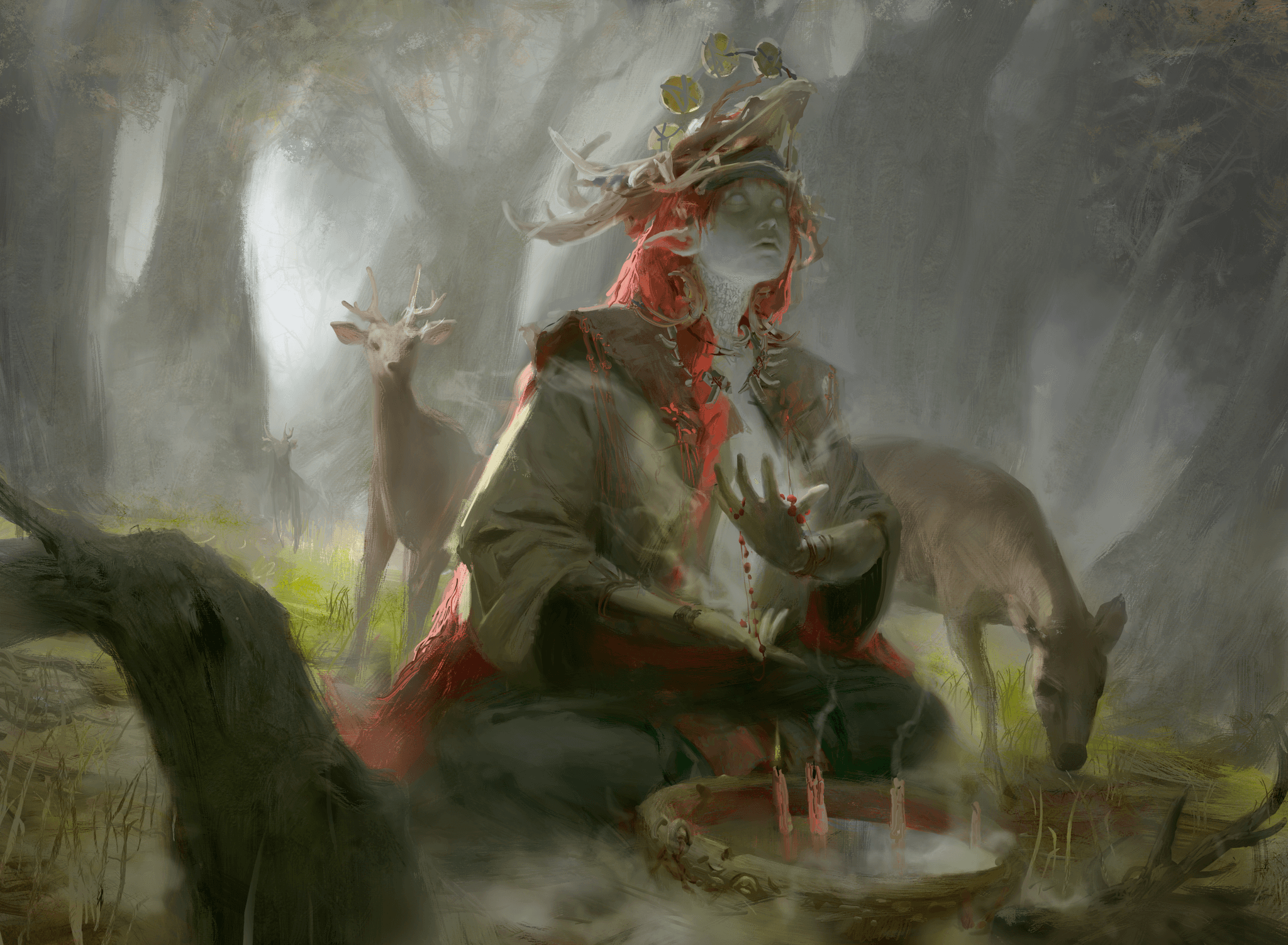 Woodland shaman