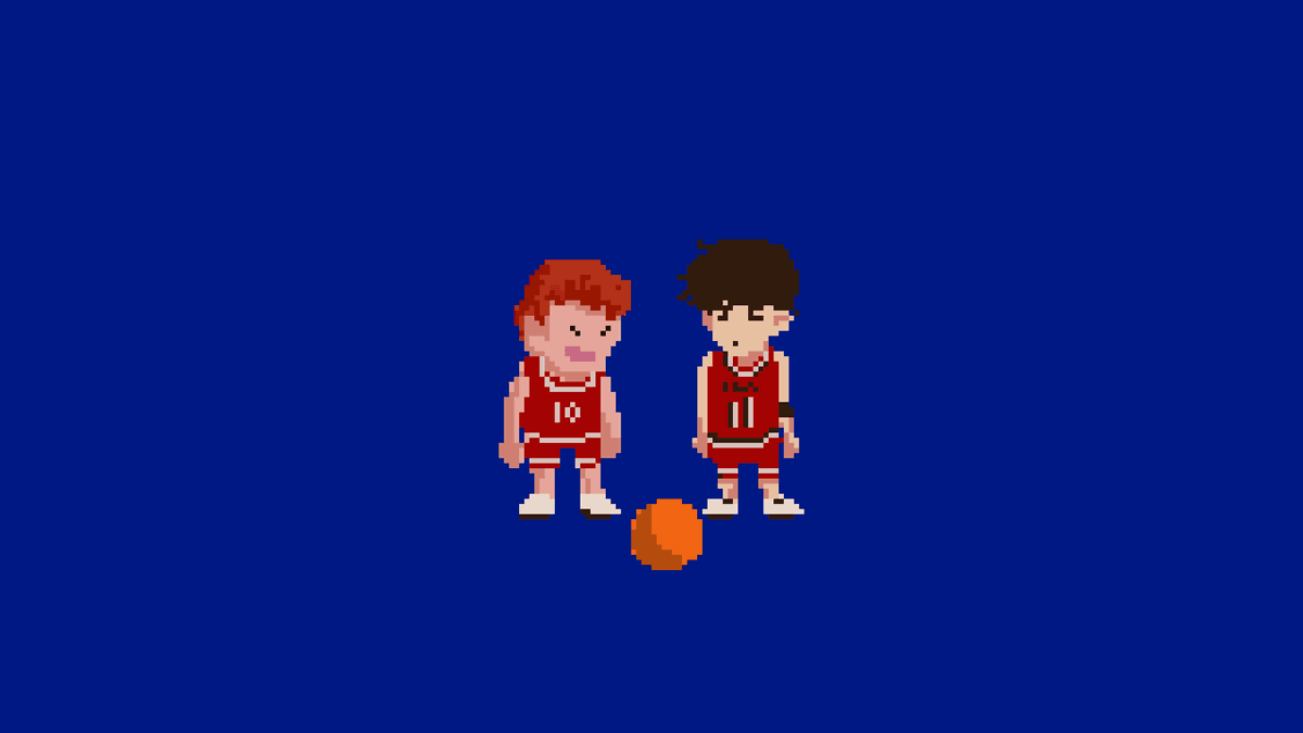 2025 slam dunk pixel
